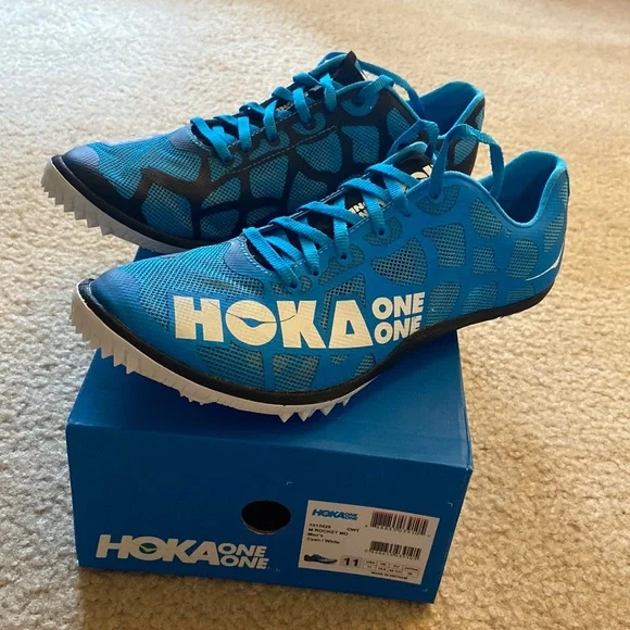 Hoka One One Shoes Hoka Rocket Md Mens Track Spikes Size 1 Poshmark